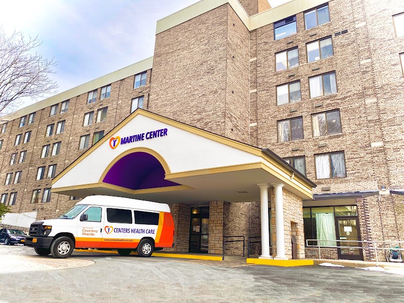 MARTINE CENTER FOR REHABILITATION AND NURSING nursing home in WHITE PLAINS, NY - Photo 2 of 5