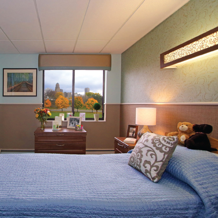 ELLICOTT CENTER FOR REHABILITATION AND NURSING nursing home in BUFFALO, NY - Photo 3 of 5