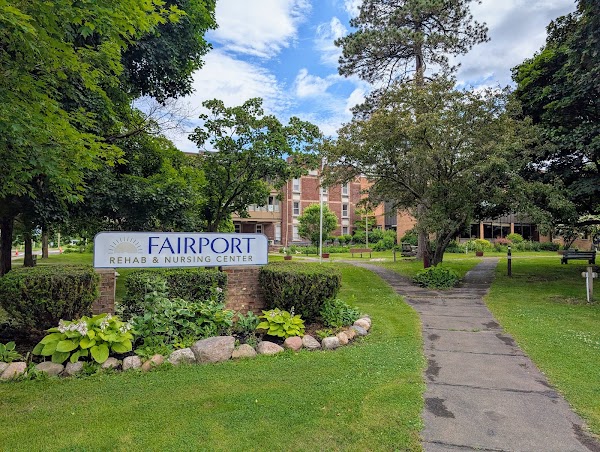 Fairport Rehabilitation and Nursing Center nursing home in Fairport, NY - Photo 1 of 5