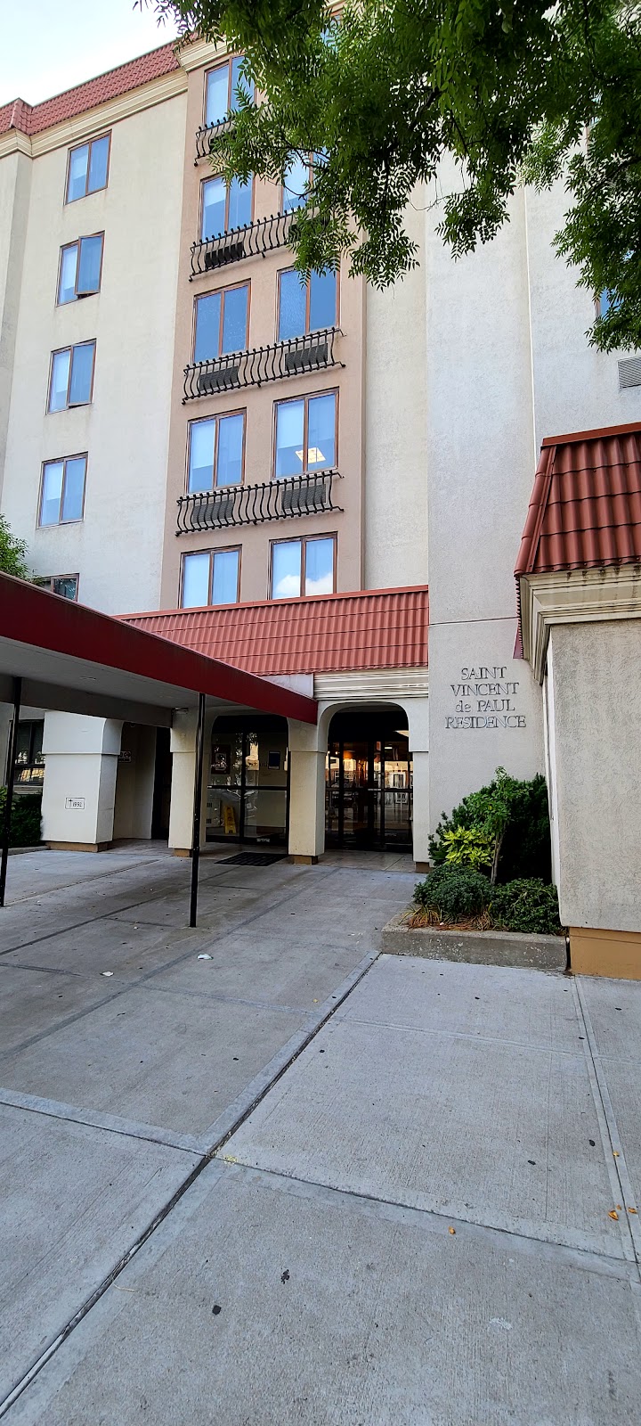 ST VINCENT DEPAUL RESIDENCE nursing home in BRONX, NY - Photo 2 of 5