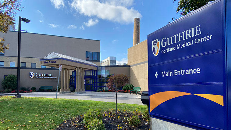 GUTHRIE CORTLAND MEDICAL CENTER nursing home in CORTLAND, NY - Photo 2 of 7