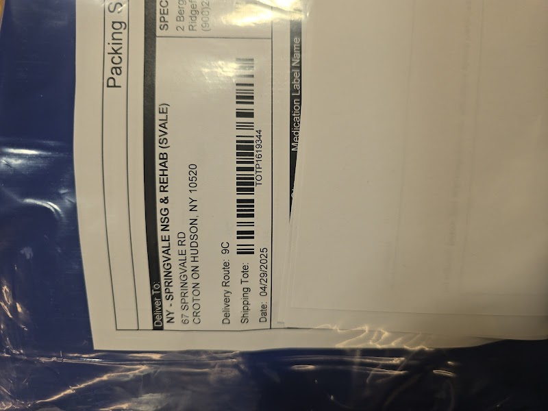 SPRINGVALE NURSING & REHABILITATION CENTER nursing home in CROTON ON HUDSON, NY - Photo 5 of 5