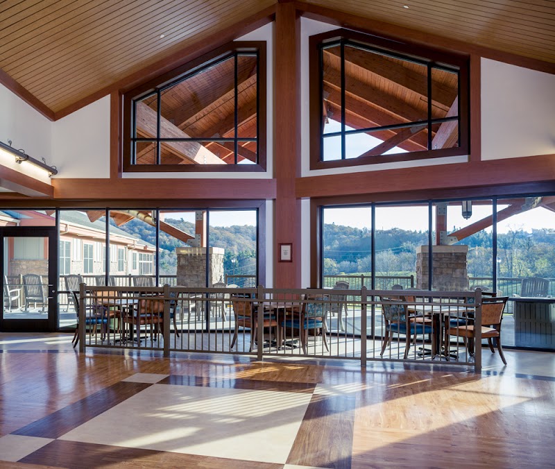 The Foley Center at Chestnut Ridge nursing home in Blowing Rock, NC - Photo 3 of 5