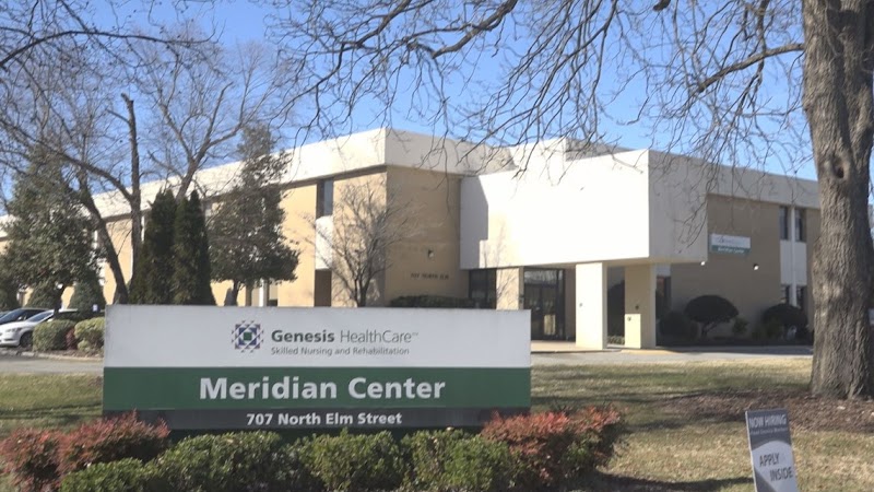 Meridian Center nursing home in High Point, NC - Photo 2 of 4