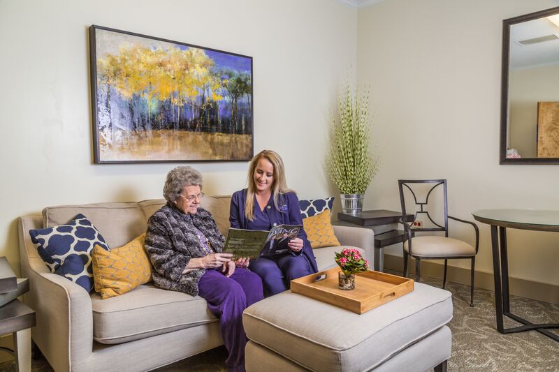 Grace Heights Health & Rehabilitation nursing home in Morganton, NC - Photo 3 of 10