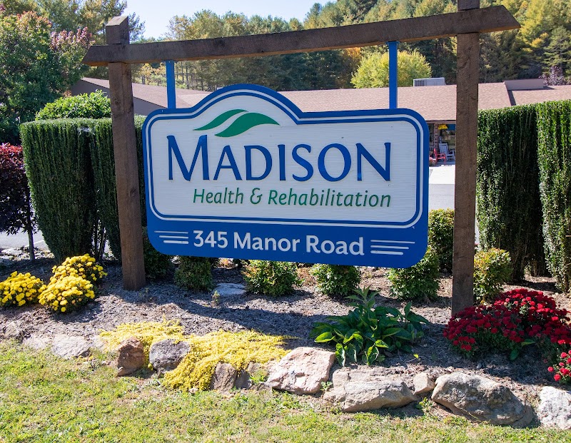 Madison Health and Rehabilitation nursing home in Mars Hill, NC - Photo 2 of 5