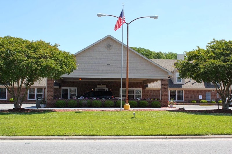 River Trace Nursing and Rehabilitation Center nursing home in Washington, NC - Photo 2 of 5