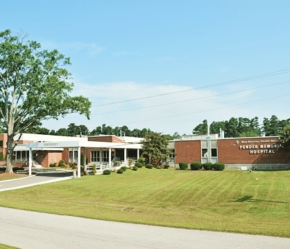 PENDER MEMORIAL HOSP SNF nursing home in BURGAW, NC - Photo 2 of 4