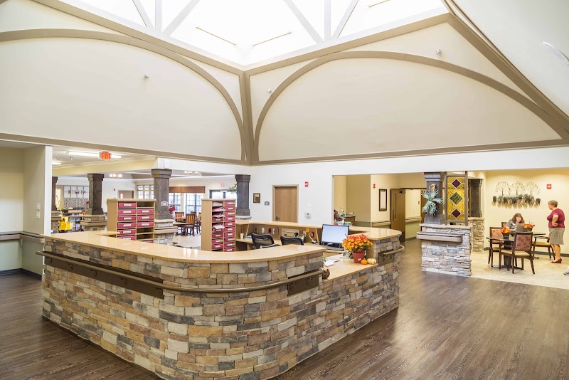 The Lodge at Mills River nursing home in Mills River, NC - Photo 5 of 9