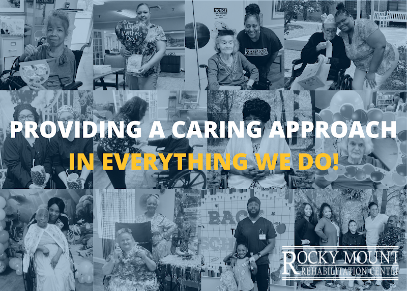 Rocky Mount Rehabilitation Center nursing home in Rocky Mount, NC - Photo 2 of 5