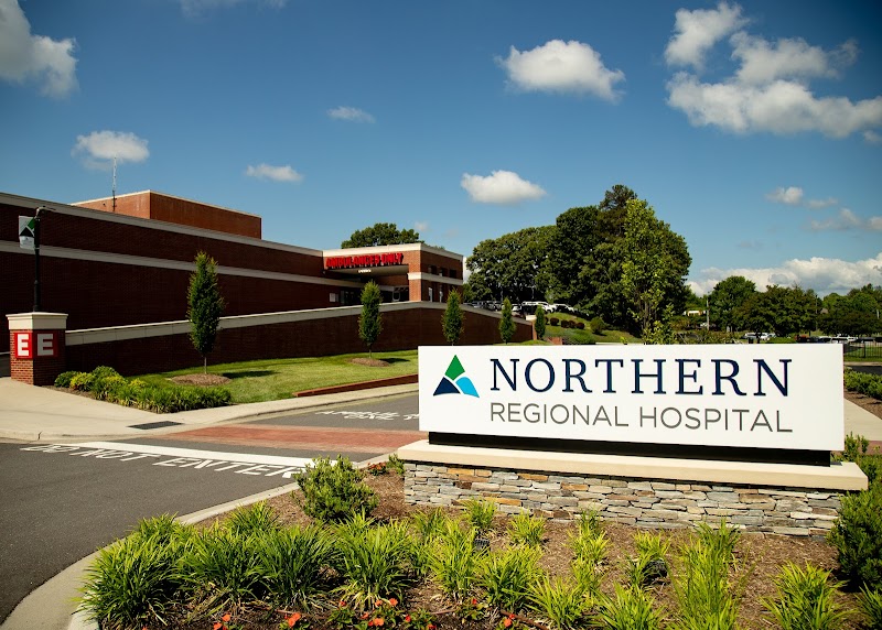 NORTHERN REGIONAL HOSPITAL nursing home in MOUNT AIRY, NC - Photo 2 of 10