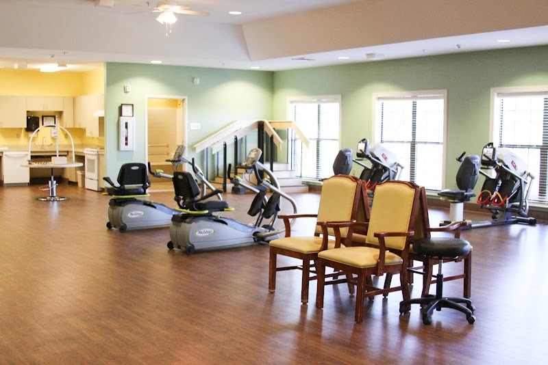 Margate Health and Rehab Center nursing home in Jefferson, NC - Photo 2 of 5