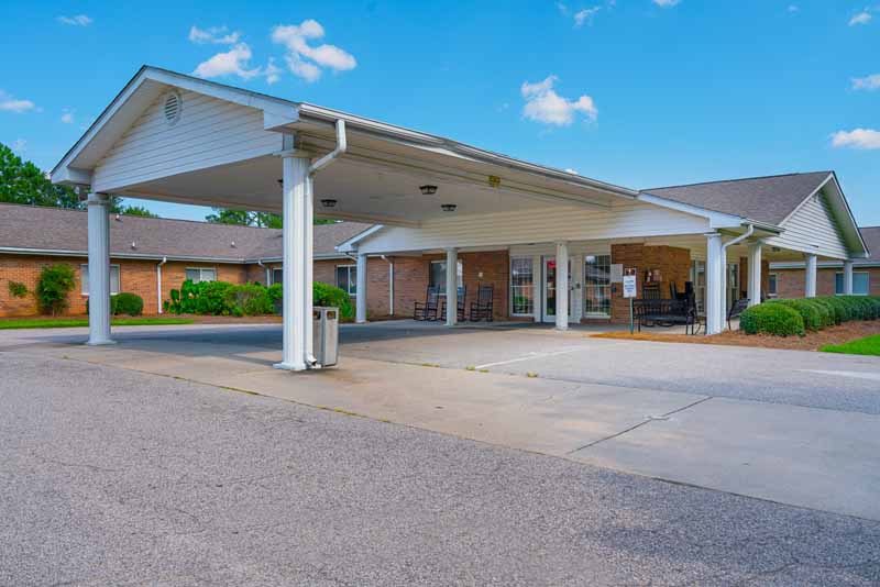 Wilson Healthcare and Rehabilitation Center nursing home in Wilson, NC - Photo 2 of 9