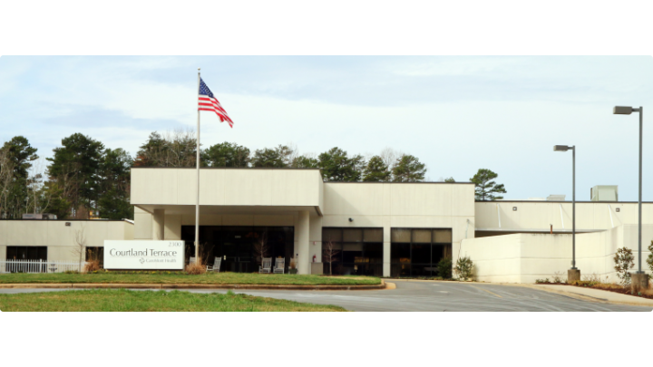Courtland Terrace nursing home in Gastonia, NC - Photo 2 of 5