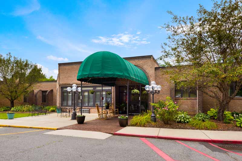 Skyland Terrace and Rehabilitation nursing home in Waynesville, NC - Photo 2 of 5