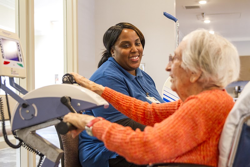 Croatan Ridge Nursing and Rehabilitation Center nursing home in Newport, NC - Photo 2 of 5