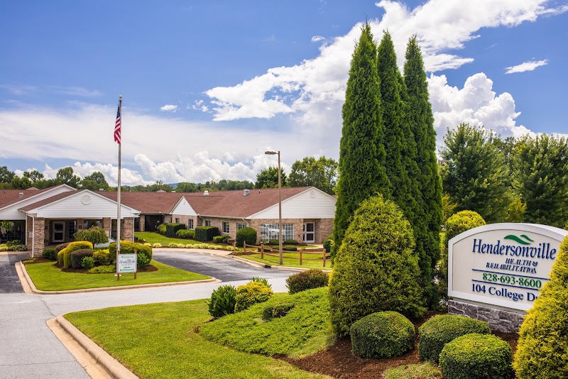 Hendersonville Health and Rehabilitation nursing home in Flat Rock, NC - Photo 4 of 10
