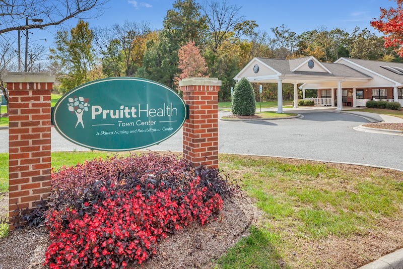 PruittHealth-Town Center nursing home in Harrisburg, NC - Photo 3 of 5