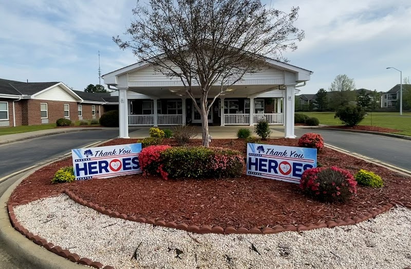 Liberty Commons Nursing and Rehabilitation Center nursing home in Sanford, NC - Photo 2 of 5