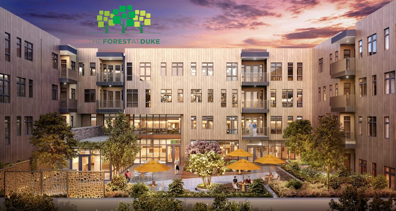 The Forest At Duke Inc nursing home in Durham, NC - Photo 2 of 10