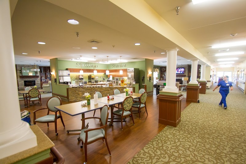 Springbrook Nursing and Rehabilitation Center nursing home in Clayton, NC - Photo 4 of 5