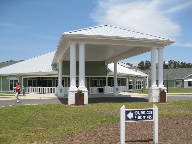 Brunswick Health & Rehab Center nursing home in Ash, NC - Photo 3 of 5