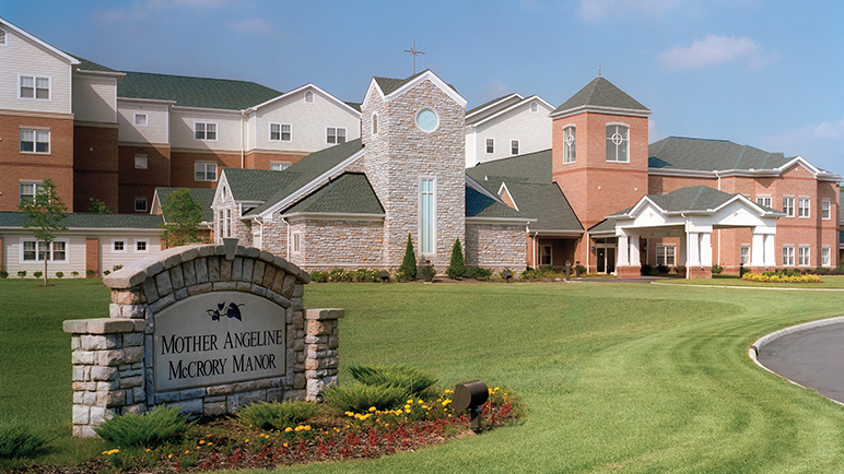 MOTHER ANGELINE MCCRORY MANOR nursing home in COLUMBUS, OH - Photo 2 of 5