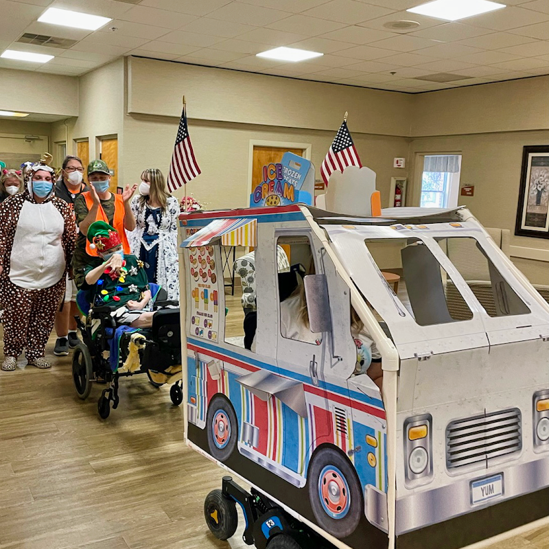 THE LAURELS OF MIDDLETOWN nursing home in MIDDLETOWN, OH - Photo 5 of 10