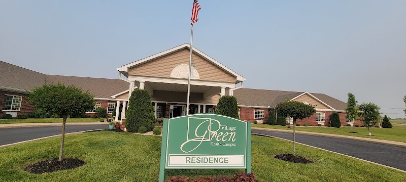 VILLAGE GREEN HEALTH CAMPUS nursing home in GREENVILLE, OH - Photo 2 of 7