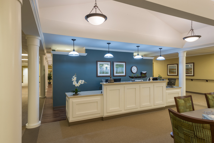 EAGLE CREEK NURSING CENTER nursing home in WEST UNION, OH - Photo 2 of 10