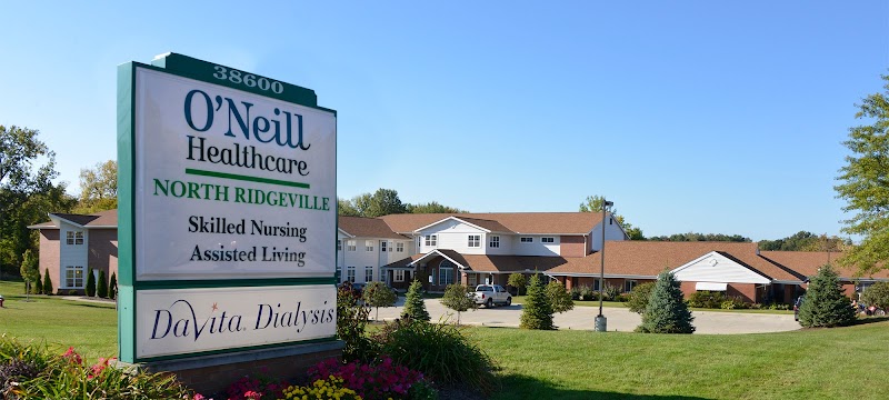 O'NEILL HEALTHCARE NORTH RIDGEVILLE nursing home in NORTH RIDGEVILLE, OH - Photo 3 of 6