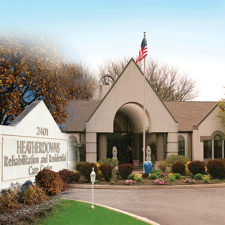 HEATHERDOWNS REHAB & RESIDENTIAL CARE CENTER nursing home in TOLEDO, OH - Photo 2 of 3
