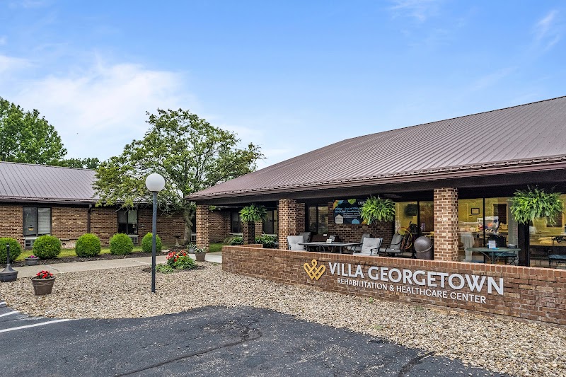 VILLA GEORGETOWN REHABILITATION AND HEALTHCARE CEN nursing home in GEORGETOWN, OH - Photo 2 of 10