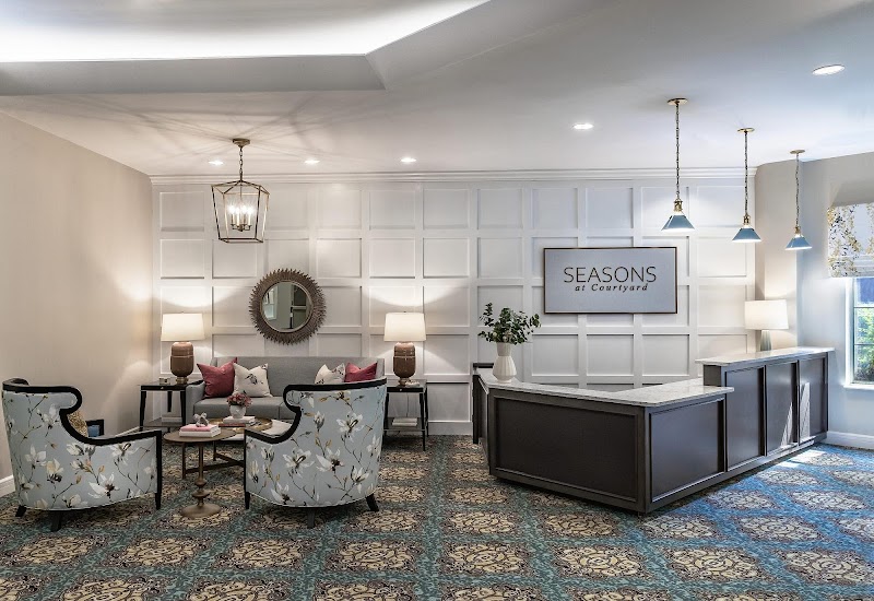 COURTYARD AT SEASONS nursing home in CINCINNATI, OH - Photo 3 of 5