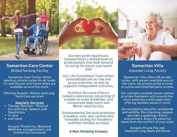 SAMARITAN CARE CENTER AND VILLA nursing home in MEDINA, OH - Photo 1 of 5