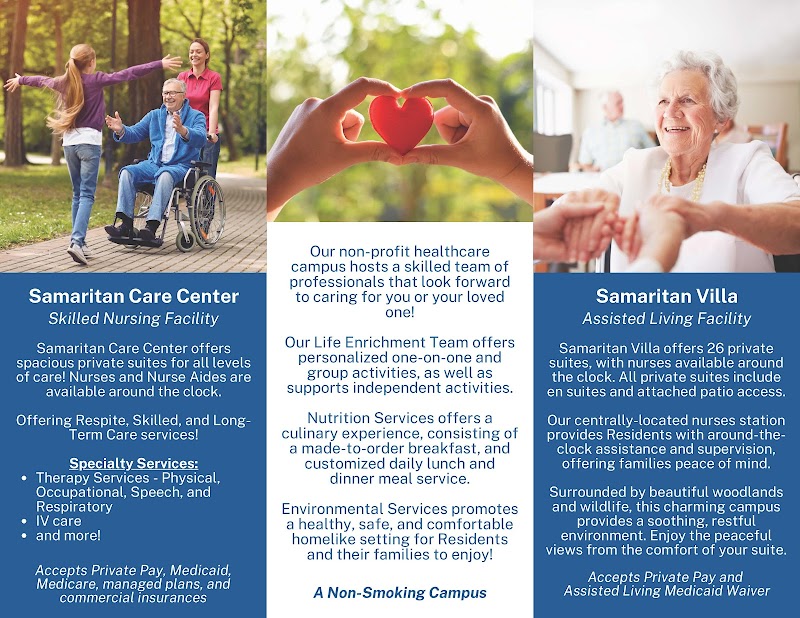 SAMARITAN CARE CENTER AND VILLA nursing home in MEDINA, OH - Photo 2 of 5