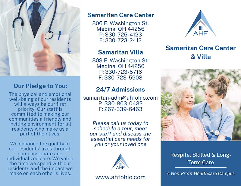 SAMARITAN CARE CENTER AND VILLA nursing home in MEDINA, OH - Photo 3 of 5