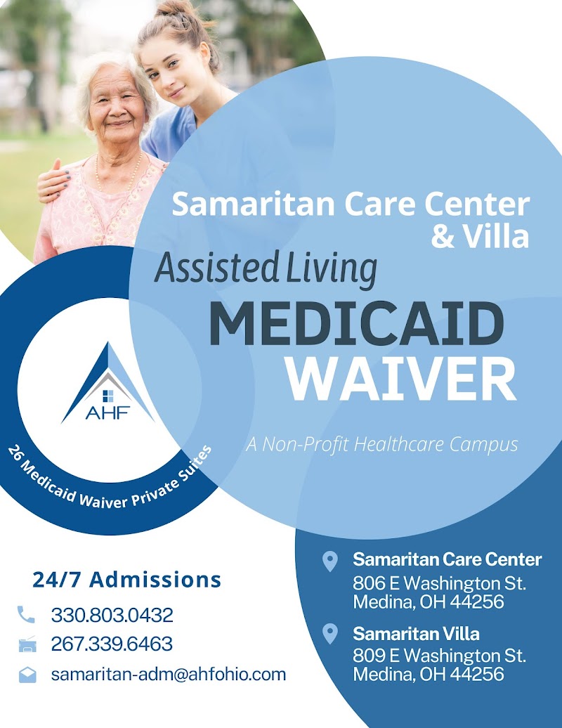 SAMARITAN CARE CENTER AND VILLA nursing home in MEDINA, OH - Photo 4 of 5