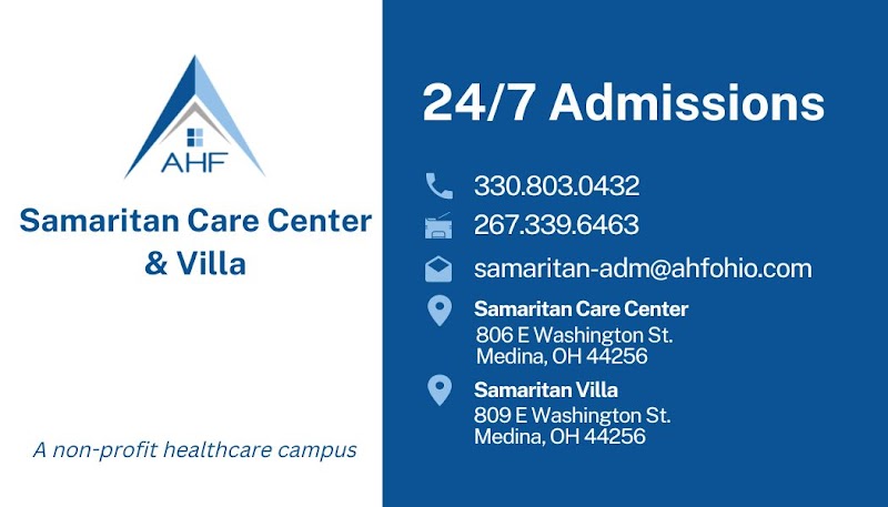 SAMARITAN CARE CENTER AND VILLA nursing home in MEDINA, OH - Photo 5 of 5