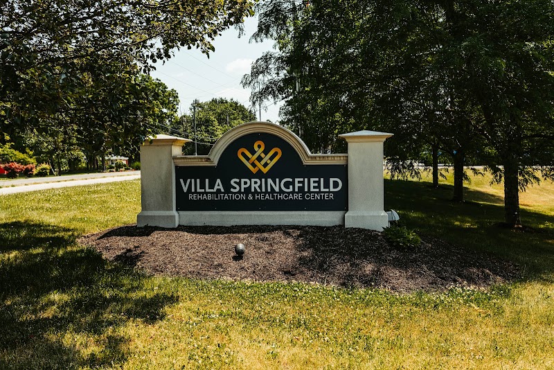 VILLA SPRINGFIELD REHABILITATION AND HEALTHCARE CE nursing home in SPRINGFIELD, OH - Photo 3 of 5