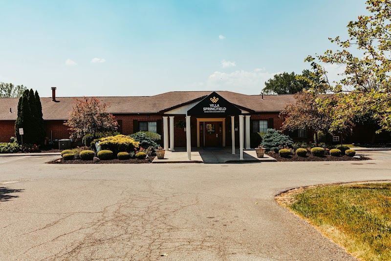 VILLA SPRINGFIELD REHABILITATION AND HEALTHCARE CE nursing home in SPRINGFIELD, OH - Photo 4 of 5
