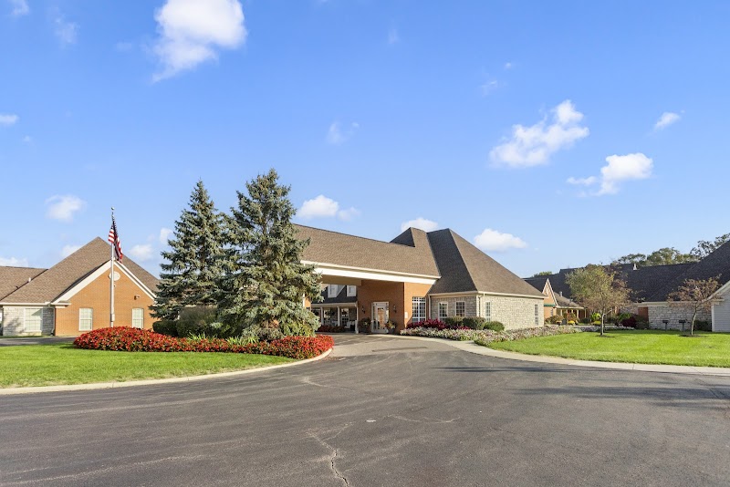 THE GABLES OF MARYSVILLE HEALTH AND REHABILITATION nursing home in MARYSVILLE, OH - Photo 2 of 5