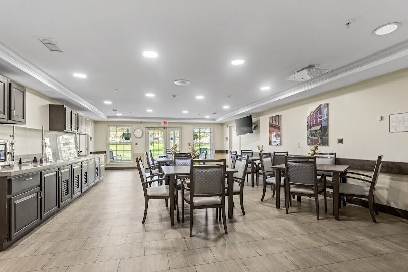 THE GABLES OF MARYSVILLE HEALTH AND REHABILITATION nursing home in MARYSVILLE, OH - Photo 5 of 5