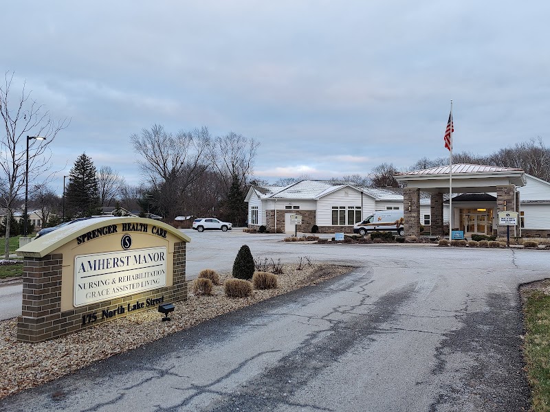 AMHERST MANOR NURSING HOME nursing home in AMHERST, OH - Photo 4 of 5