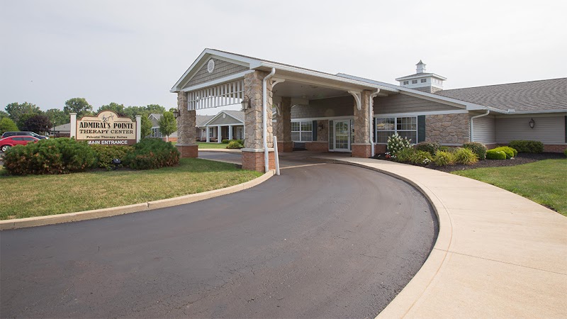 ADMIRAL'S POINTE NURSING & REHABILITATION nursing home in HURON, OH - Photo 2 of 7