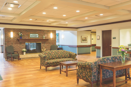 WOODLANDS HEALTH AND REHAB CENTER nursing home in RAVENNA, OH - Photo 3 of 10
