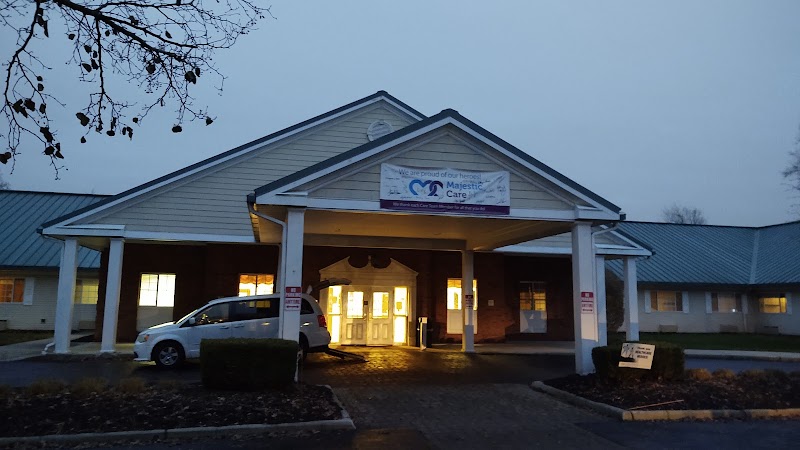 MAJESTIC CARE OF WHITEHALL nursing home in WHITEHALL, OH - Photo 2 of 5