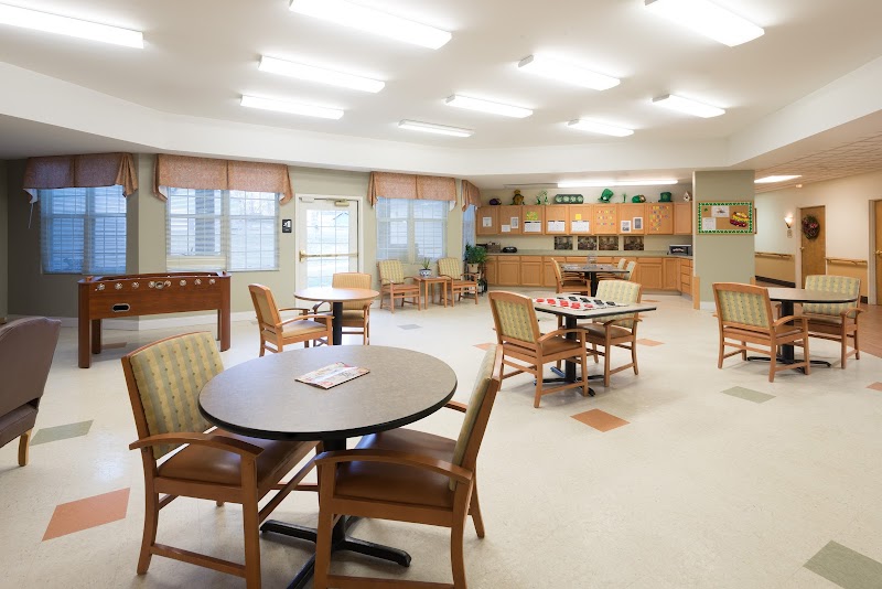 CENTERBURG POINTE nursing home in CENTERBURG, OH - Photo 2 of 5