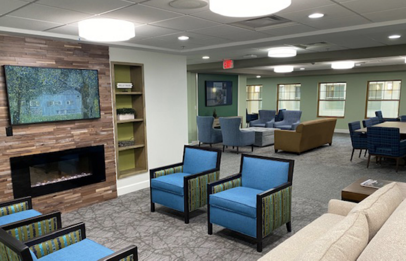 THE GARDENS OF ST. FRANCIS nursing home in OREGON, OH - Photo 4 of 5