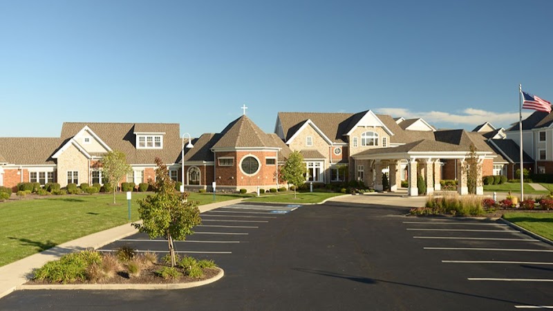 ST MARY OF THE WOODS nursing home in AVON, OH - Photo 2 of 10